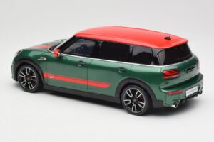 Mini Clubman JCW F54 British Racing Green Otto 1:18 OT1168 Hars — afbeelding 5 van 6
