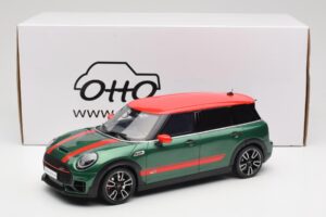 Mini Clubman JCW F54 British Racing Green Otto 1:18 OT1168 Hars — afbeelding 6 van 6