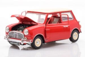 Mini Cooper 1275 S Rood Kyosho 1:18 8840 Metaal — afbeelding 2 van 8