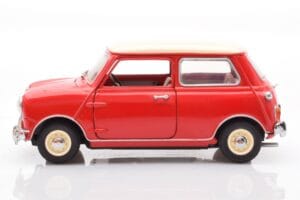 Mini Cooper 1275 S Rood Kyosho 1:18 8840 Metaal — afbeelding 4 van 8