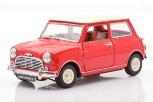 Mini Cooper 1275 S Rood Kyosho 1:18 8840 Metaal
