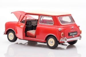 Mini Cooper 1275 S Rood Kyosho 1:18 8840 Metaal — afbeelding 5 van 8