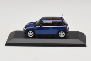 Mini Cooper Cabriolet Blauw Minichamps 1:43 80420309092-R1 Metaal
