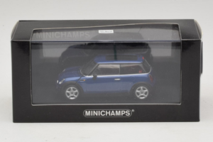 Mini Cooper Cabriolet Blauw Minichamps 1:43 80420309092-R1 Metaal — afbeelding 5 van 5