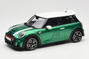 MINI Cooper F56 JCW British Racing Groen Otto 1:18 OT1098 Hars