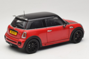 Mini Cooper John Cooper Works R56 Rood & Zwart Kyosho 1:18 80430419909 Metaal — afbeelding 3 van 8