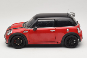Mini Cooper John Cooper Works R56 Rood & Zwart Kyosho 1:18 80430419909 Metaal — afbeelding 4 van 8