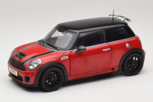 Mini Cooper John Cooper Works R56 Rood & Zwart Kyosho 1:18 80430419909 Metaal