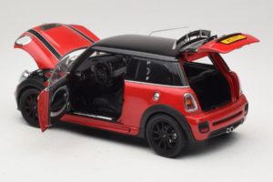 Mini Cooper John Cooper Works R56 Rood & Zwart Kyosho 1:18 80430419909 Metaal — afbeelding 5 van 8