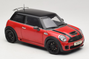 Mini Cooper John Cooper Works R56 Rood & Zwart Kyosho 1:18 80430419909 Metaal — afbeelding 6 van 8