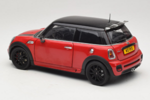 Mini Cooper John Cooper Works R56 Rood & Zwart Kyosho 1:18 80430419909 Metaal — afbeelding 7 van 8