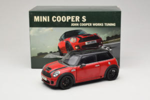 Mini Cooper John Cooper Works R56 Rood & Zwart Kyosho 1:18 80430419909 Metaal — afbeelding 8 van 8