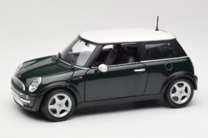 Mini Cooper Mk7 Groen Maisto 1:18 7271336 Metaal