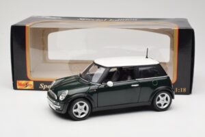 Mini Cooper Mk7 Groen Maisto 1:18 7271336 Metaal — afbeelding 8 van 8