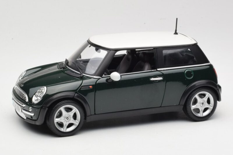 Mini Cooper Mk7 Groen Maisto 1:18 7271336 Metaal