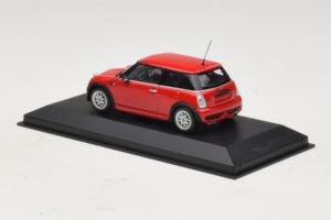 Mini Cooper One R50 Aero Rood Minichamps 1:43 431138272 Metaal — afbeelding 2 van 4