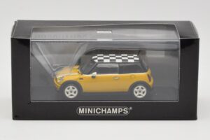MINI One R50 Geel Minichamps 1:43 431138104 Metaal — afbeelding 5 van 5