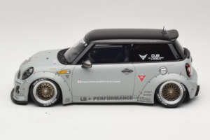 Mini Cooper R56 LB Works LB Nation Otto 1:18 OT1212 Hars — afbeelding 3 van 6