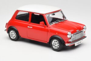 Mini Cooper Rood Bburago 1:18 3379 Metaal — afbeelding 6 van 8
