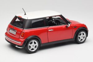 Mini Cooper R50 Rood Maisto 1:18 31619 Metaal — afbeelding 5 van 8