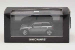Mini Cooper S Grey Metallic Minichamps 1:43 80420148551-R1 Metaal — afbeelding 4 van 4