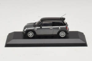 Mini Cooper S Grey Metallic Minichamps 1:43 80420148551-R1 Metaal