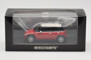 MINI Cooper S R53 Rood Minichamps 1:43 431138200 Metaal — afbeelding 4 van 5