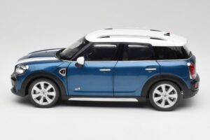 Mini Countryman F60 Island Blauw & Wit Kyosho 1:18 80432447940 Metaal — afbeelding 4 van 8