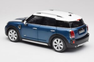 Mini Countryman F60 Island Blauw & Wit Kyosho 1:18 80432447940 Metaal — afbeelding 7 van 8
