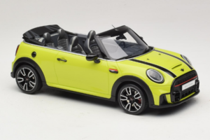Mini JCW Cabrio F57 Zesty Yellow C5H Otto 1:18 OT1303 Hars — afbeelding 4 van 6
