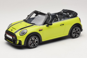 Mini JCW Cabrio F57 Zesty Yellow C5H Otto 1:18 OT1303 Hars