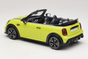 Mini JCW Cabrio F57 Zesty Yellow C5H Otto 1:18 OT1303 Hars — afbeelding 5 van 6