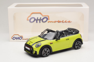 Mini JCW Cabrio F57 Zesty Yellow C5H Otto 1:18 OT1303 Hars — afbeelding 6 van 6