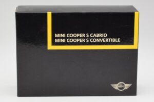 Mini Cooper S R57 Cabriolet Zwart Minichamps 1:43 80422148818 Metaal — afbeelding 2 van 4