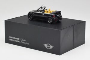 Mini Cooper S R57 Cabriolet Zwart Minichamps 1:43 80422148818 Metaal — afbeelding 3 van 4