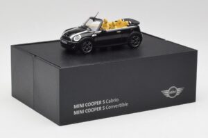 Mini Cooper S R57 Cabriolet Zwart Minichamps 1:43 80422148818 Metaal — afbeelding 4 van 4