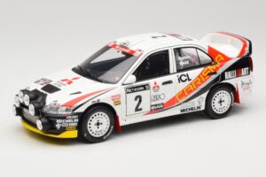 Mitsubishi Carisma GT Group N2 R. Burns / R. Reid RAC Rally 1997 Wit Otto 1:18 OT1192 Hars