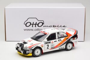 Mitsubishi Carisma GT Group N2 R. Burns / R. Reid RAC Rally 1997 Wit Otto 1:18 OT1192 Hars — afbeelding 6 van 6