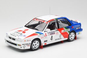 Mitsubishi Galant VR-4 #4 A. Vatanen RAC Rally 1990 IXO 1:18 18RMC192B Metaal