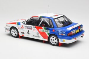 Mitsubishi Galant VR-4 #4 A. Vatanen RAC Rally 1990 IXO 1:18 18RMC192B Metaal — afbeelding 5 van 6