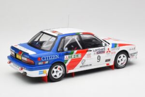 Mitsubishi Galant VR-4 #9 K. Eriksson / S. Parmander RAC Rally 1990 IXO 1:18 18RMC192A Metaal — afbeelding 2 van 6