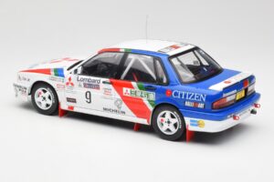 Mitsubishi Galant VR-4 #9 K. Eriksson / S. Parmander RAC Rally 1990 IXO 1:18 18RMC192A Metaal — afbeelding 5 van 6