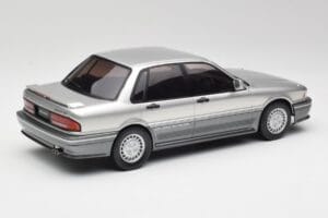 Mitsubishi Galant VR-4 Zilver IXO 1:18 18CMC191 Metaal — afbeelding 2 van 6