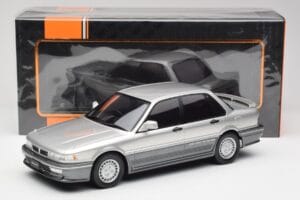Mitsubishi Galant VR-4 Zilver IXO 1:18 18CMC191 Metaal — afbeelding 6 van 6
