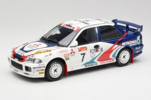 Mitsubishi Lancer Evo 3 Group A #4 T. Makinen / S. Harjanne Rally Australia 1996 Otto 1:18 OT475 Hars