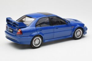 Mitsubishi Lancer EVO VI Blauw RHD AUTOart 1:18 77151 Metaal — afbeelding 3 van 8