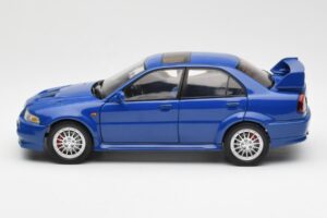 Mitsubishi Lancer EVO VI Blauw RHD AUTOart 1:18 77151 Metaal — afbeelding 4 van 8
