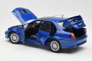 Mitsubishi Lancer EVO VI Blauw RHD AUTOart 1:18 77151 Metaal — afbeelding 5 van 8