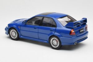 Mitsubishi Lancer EVO VI Blauw RHD AUTOart 1:18 77151 Metaal — afbeelding 7 van 8