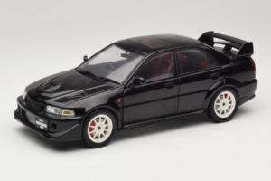 Mitsubishi Lancer Evo VI Tommi Makinen Edition Zwart AUTOart 1:18 77158 Metaal